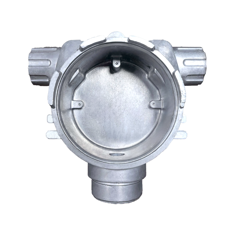 Die-casting alarm housing for fire protection