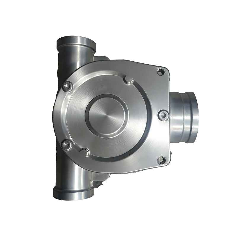High Precision Aluminium Die-casting gas meter housing