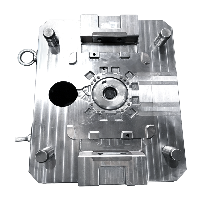 Automotive Brake System Left-Middle Housing Die Casting Mold