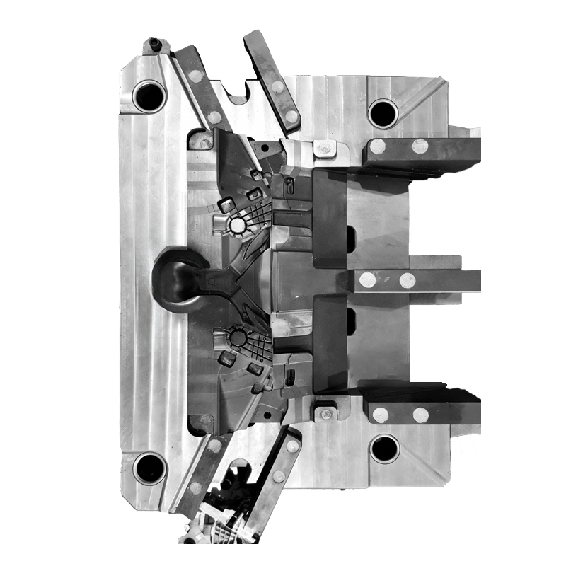 Die Casting Mold for Left and Right Automotive Side Mirror Brackets